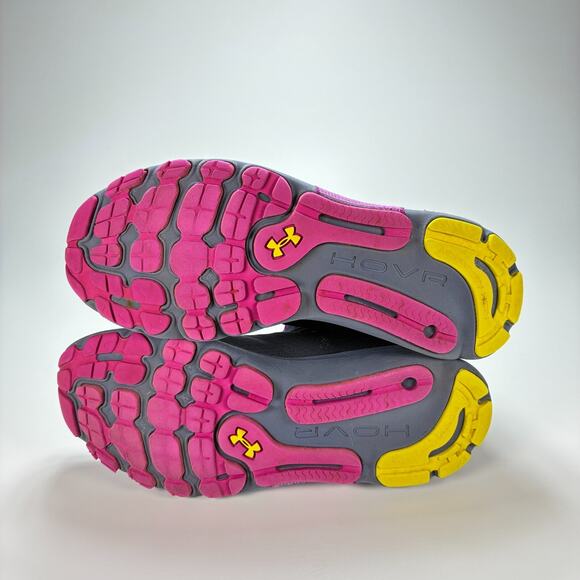 Under Armour UA HOVR Infinite 4 Neutral Grape Purple Running Shoe Women Size 9.5 - Picture 9 of 10